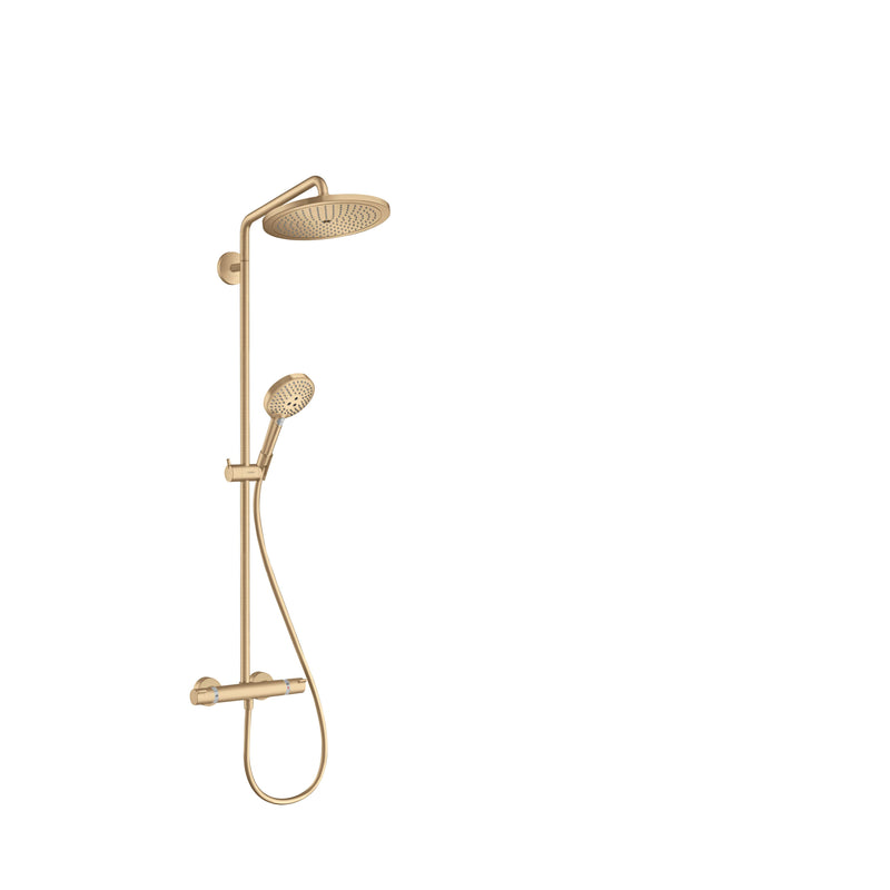 Hansgrohe - Showerpipe CROMA Select S 280 mit Raindance Handbrause BBR