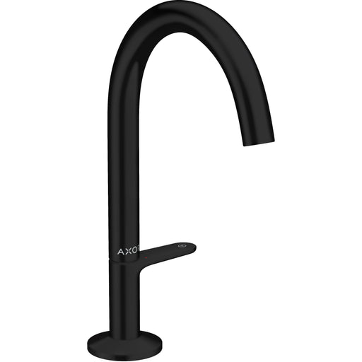 Hansgrohe - Waschtischmischer Select 170 AXOR One mit Push-Open Ablaufgarnitur mattschwarz