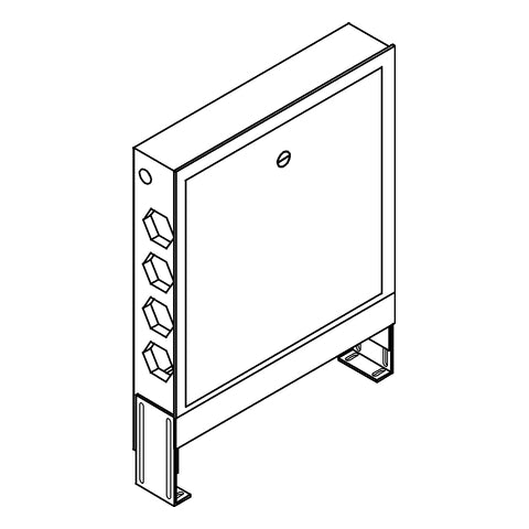 Grohe - Rohbauset F-digital Deluxe 36367 für Steuereinheit 36358000