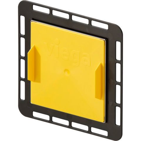 Viega - Urinal Einbaurahmen 8651.2 verchromt