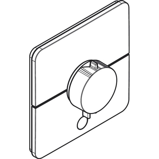 Hansgrohe - Thermostat UP ShowerSelect Comfort Q FS 1 Verbraucher/1 Ausgang MSW