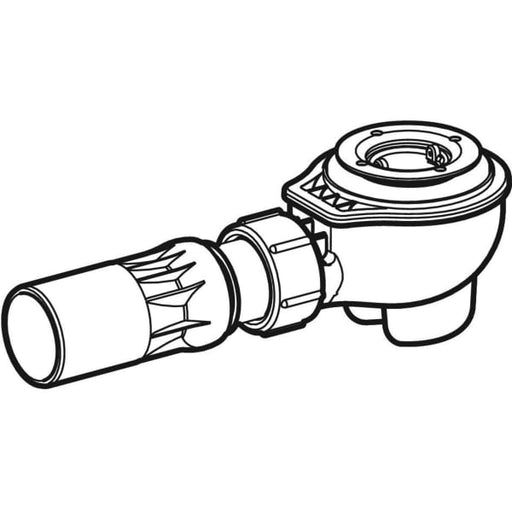 Geberit Vertriebs - Duschwannenablauf d40/50