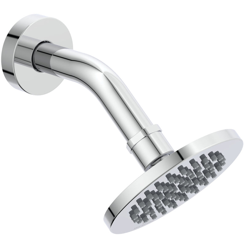 Ideal Standard - Regenbrause 100mm IDEALRAIN B9436 geb.Wandanschluß118mm chrom