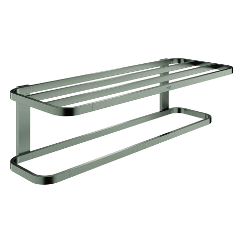 Grohe - Multi-Badetuchhalter SELECTION 41066 hard graphite gebürstet