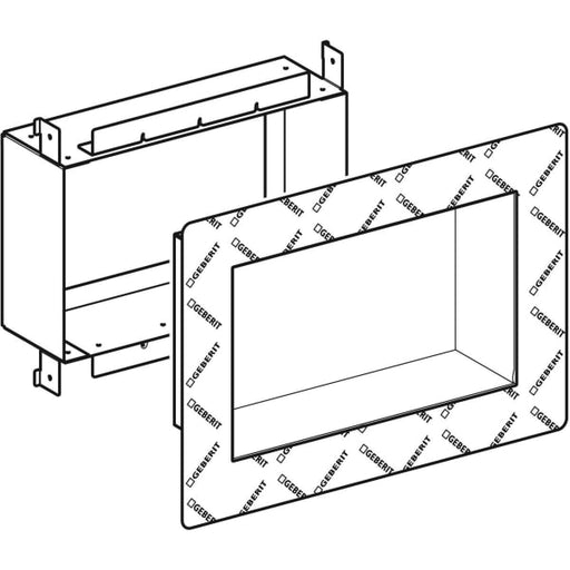 Geberit Vertriebs - Duofix Element für Nischenablagebox befliesbar