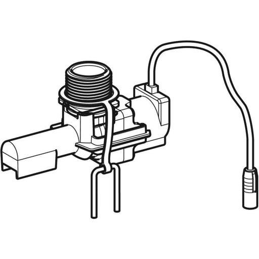 Geberit Vertriebs - Magnetventileinheit 12V für Hygienespülung