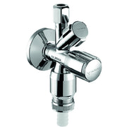 SCHELL - Kombinations Eckventil 3/8 chrom COMFORT mit RV mit RB