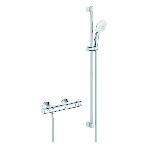 Grohe - THM-Brausebatterie Grohtherm 800 34566_2 mit Brausegarnitur 900mm chrom
