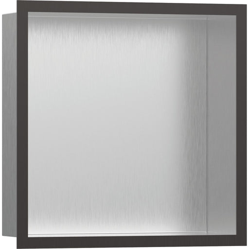 Hansgrohe - XtraStoris Individual Wandnische mit Designrahmen 300x300x100mm BST/BBC