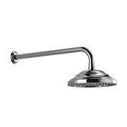 Dornbracht - Regenbrause 200mm mit Wandanbindung 450mm 2854597700 chrom