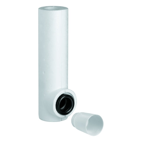 Grohe - Wandeinbau-Spülrohr 43908 komplett zu Wandeinbau-Spülkasten 280mm lang