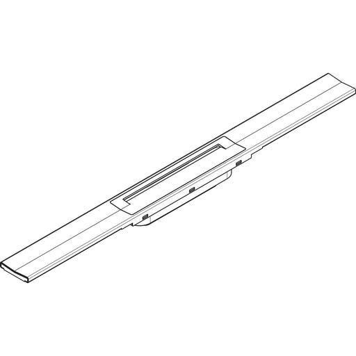 Hansgrohe - Duschrinne RAINDRAIN Flex 700 mm kürzbar zur freien Montage MSW