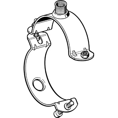 Sikla - Rohrschelle Stabil D-3G 54- 59mm ohne Einlage