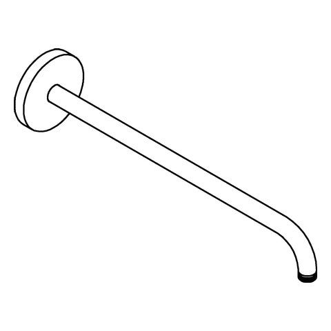Grohe - RAINSHOWER Brausearm Metall 26146 Ausladung 422mm chrom