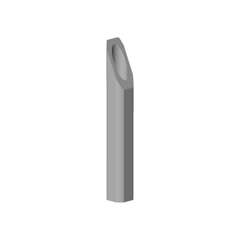 Dornbracht - Hülse Ersatzteile 091840131 D. 8,5 x 52 mm Champagne