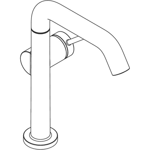 Hansgrohe - TECTURIS S WTM 210 Fine CoolStart Schwenkausl. m.Push-Open mattschwarz