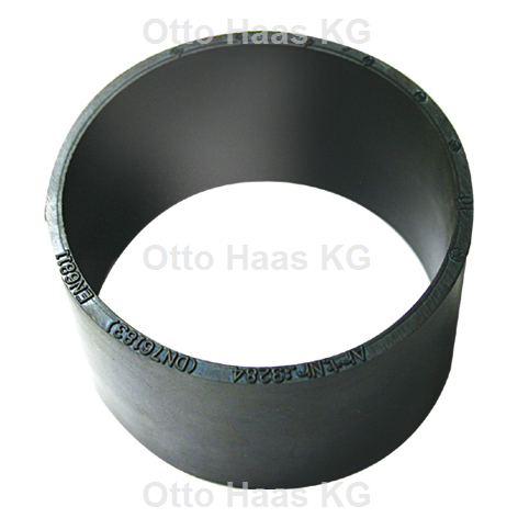 Otto Haas KG - ETERNIT Schlauchspannmuffe DN70 Schlauchstück für HT /PVC/ PE
