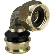 Viega - Winkelverschraubung RAXOFIX 5355 16mm x 3/4IG Siliziumbronze