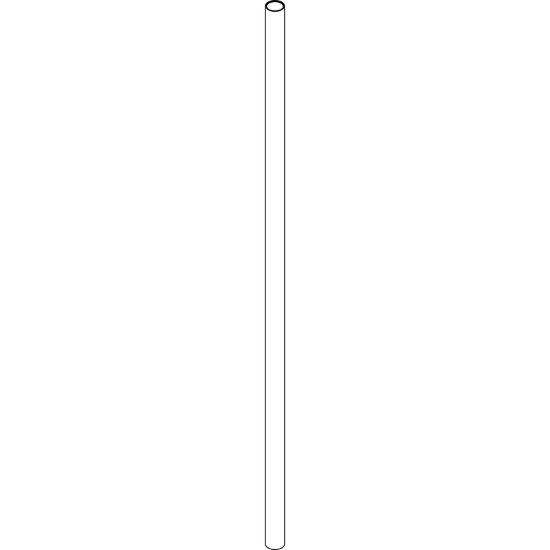 Hansgrohe - Steigrohr Axor Showerpipe brushed nickel