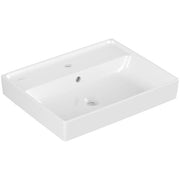 VILLEROY & BOCH - Waschtisch COLLARO 4A3355 550x440mm Eckig m Überl Weiß Alpin CeramicPlus