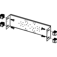 TECE SE - TECEprofil Armaturentraverse UP/AP für nachtr. Einbau in WT-Module