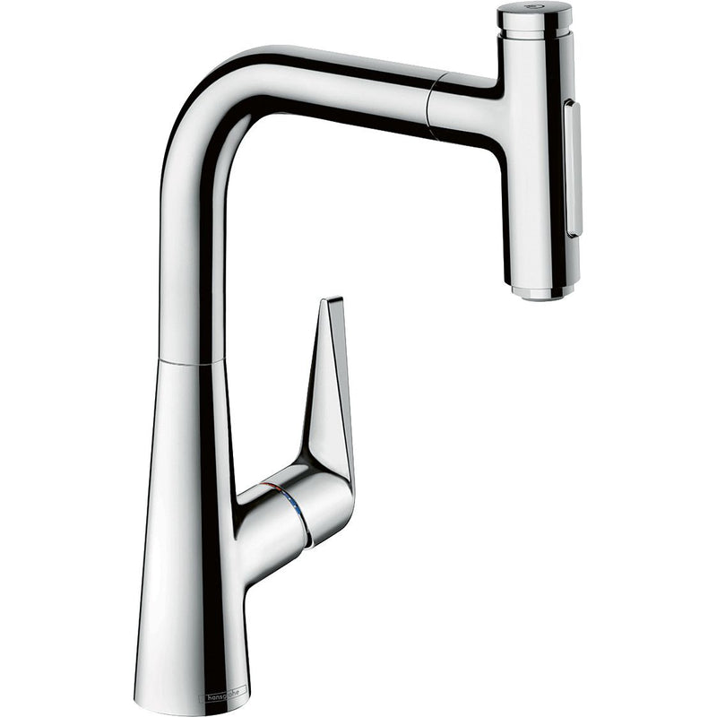 Hansgrohe - Spültischmischer 220 Talis Select M51 Ausziehbrause 2jet sBox chrom