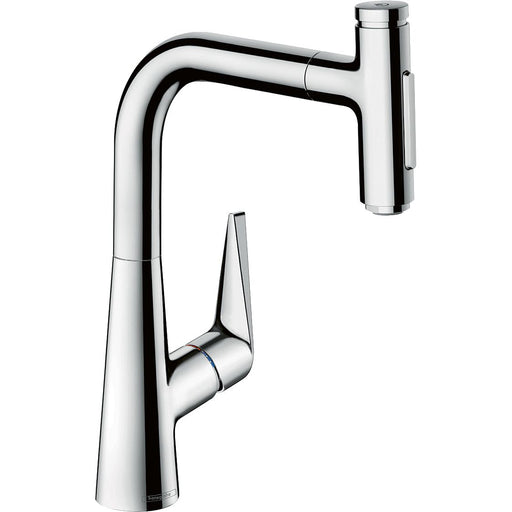 Hansgrohe - Spültischmischer 220 Talis Select M51 Ausziehbrause 2jet sBox chrom