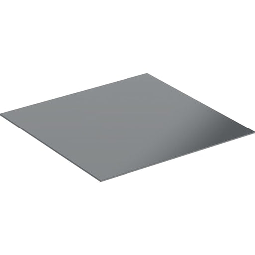 Geberit Vertriebs - Abdeckpl. oben mit Glas, Lava, ACANTO zu Seitenschrank Art.-Nr.: 500.618.JK.2
