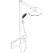 Hansgrohe - Showerpipe Raindance Alive S 300 1jet EcoSmart mit Thermostat chrom