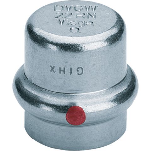 Viega - Verschlusskappe PRESTABO 1156 42mm Stahl verzinkt