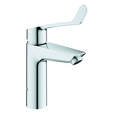 Grohe - EH-WT-Batterie EUROSMART 23985_3 M-Size Verbrühschutz langer Hebel chrom