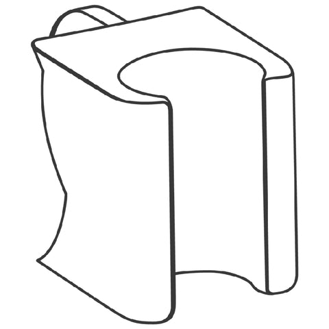 Grohe - Gelenkstück 00422 für Brausehalter chrom