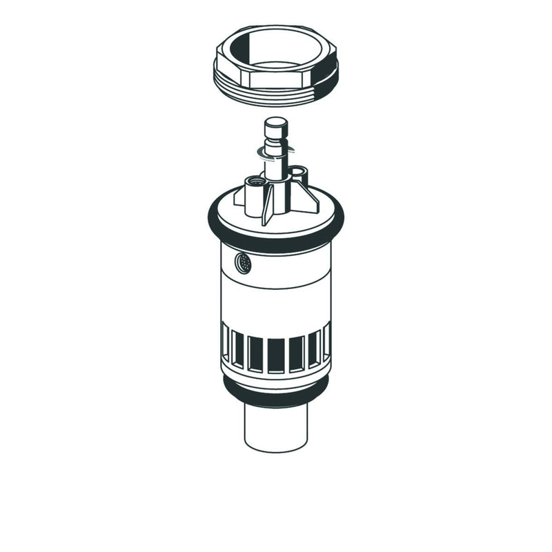 SCHELL - Kartusche für Urinal-Druckspüler SCHELLOMAT BASIC