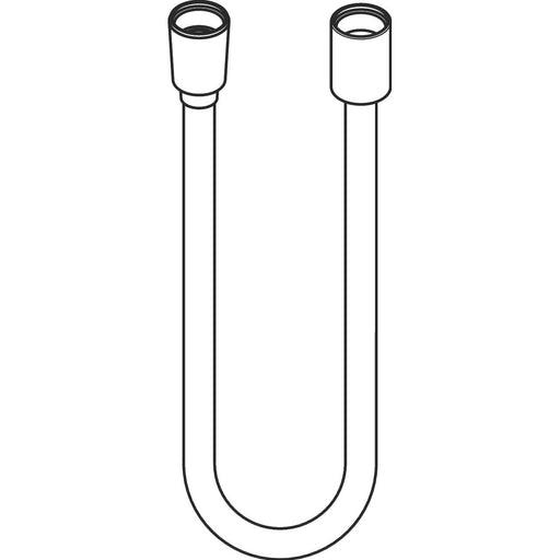 Hansgrohe - Textilbrauseschlauch Designflex 2000mm mattschwarz