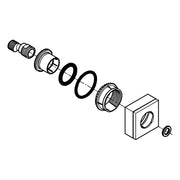 Grohe - S-Anschluss 47824 chrom