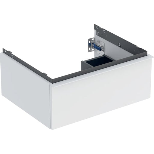Geberit Vertriebs - iCon Unterschrank für WT, 1 Schubl. 59,2x24,7x47,6cm, weiß matt