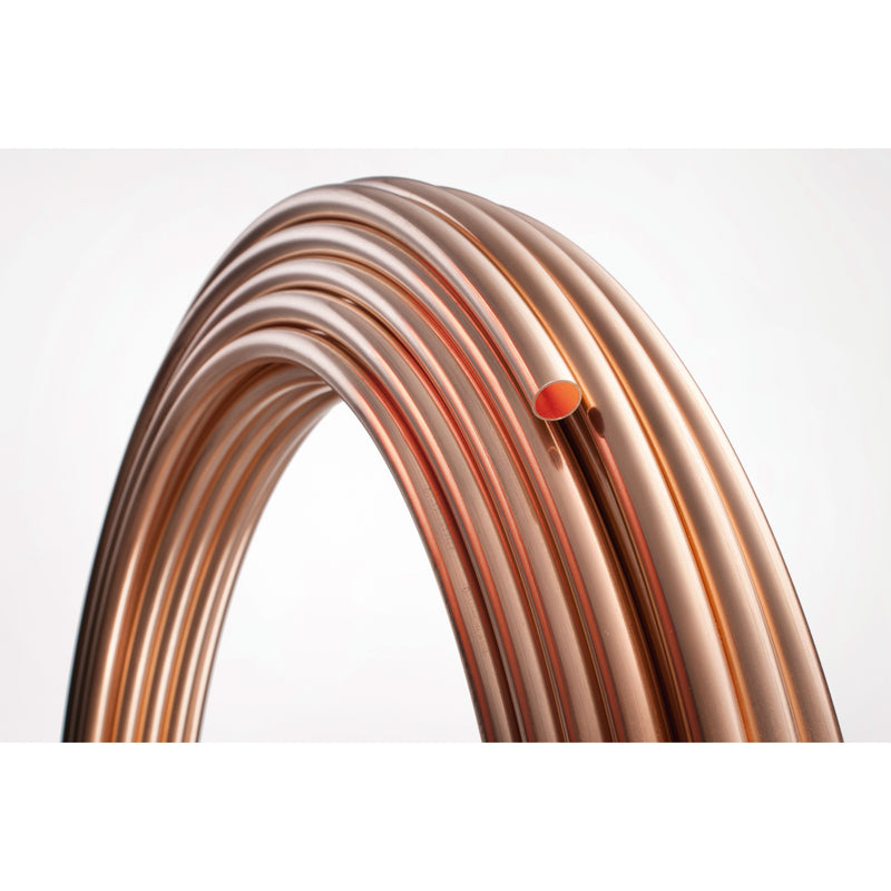 HME Copper - Cu Rohr DIN/DVGW 18x1mm Ring EN1057 per m