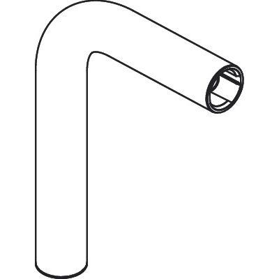 Hansgrohe - Auslauf Spültischmischer M54 chrom