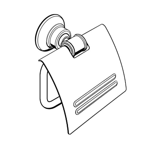 Hansgrohe - Papierrollenhalter AXOR MONTREUX 42036820 brushed nickel
