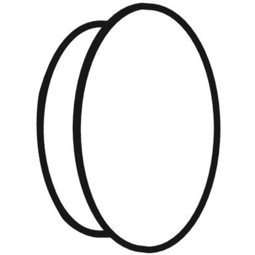 Geberit Vertriebs - Silent-PP Schutzdeckel d46 241799001