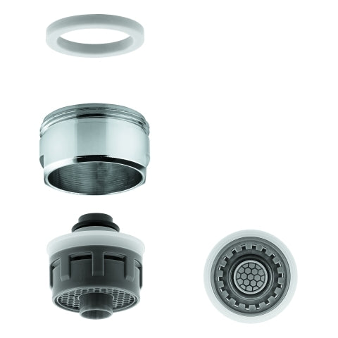 Grohe - Mousseur 48379 Außengewinde M24x1 für GROHE Blue chrom