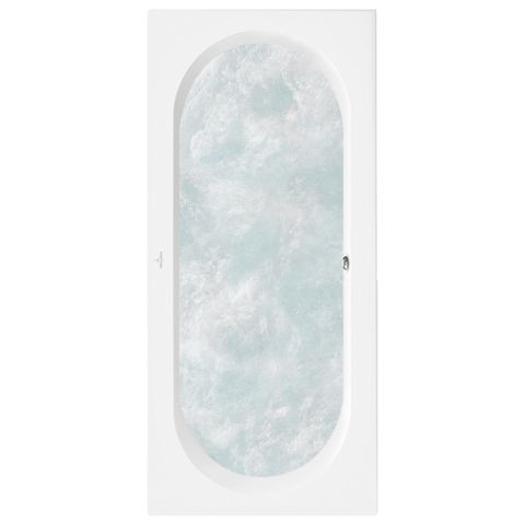 VILLEROY & BOCH - Badewanne O.novo 1800x800x525mm re-eckig m. Sys AE TP1 MT Weiß Alpin