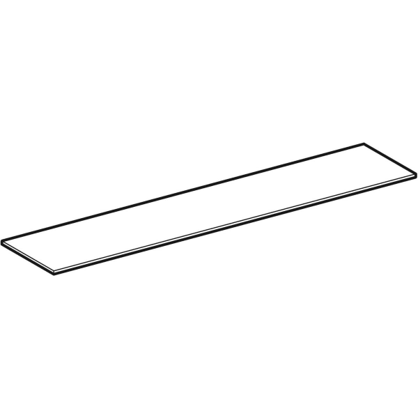 Geberit Vertriebs - Glaseinlegeboden mitte, OPTION Modell 800320