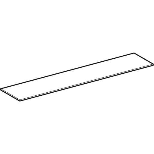Geberit Vertriebs - Glaseinlegeboden mitte, OPTION Modell 800320