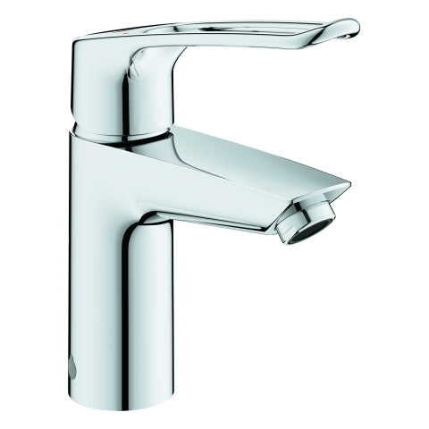 Grohe - EH-WT-Batterie EUROSMART 23986_3 S-Size Verbrühschutz offener Hebel chrom