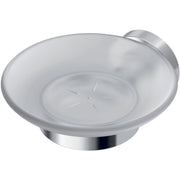 Ideal Standard - Seifenschale IOM satiniertes Glas Chrom