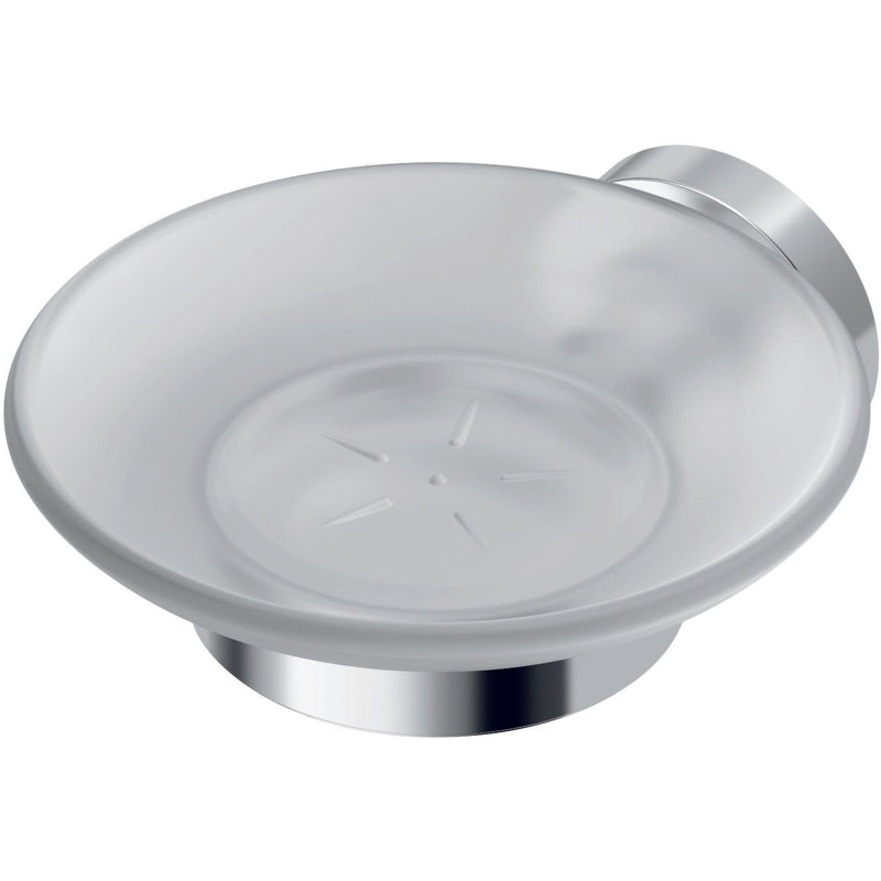 Ideal Standard - Seifenschale IOM satiniertes Glas Chrom