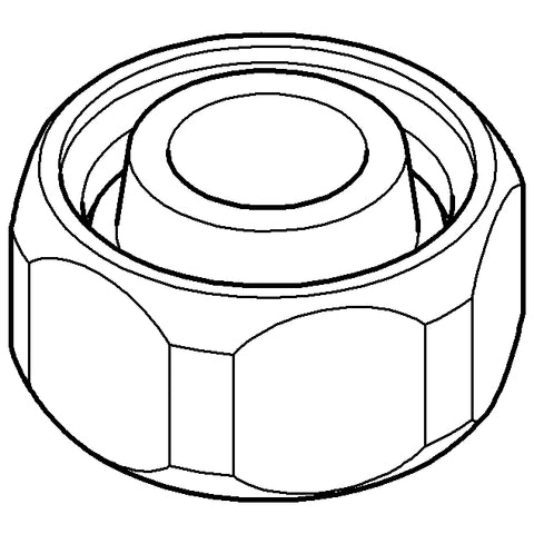 Grohe - Quetschverschraubung 12915 2 Stück