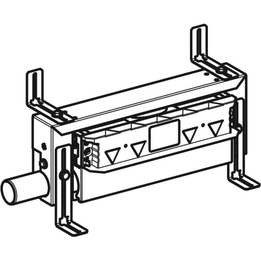 Geberit Vertriebs - Kombifix Element für Dusche mit Wandablauf d50