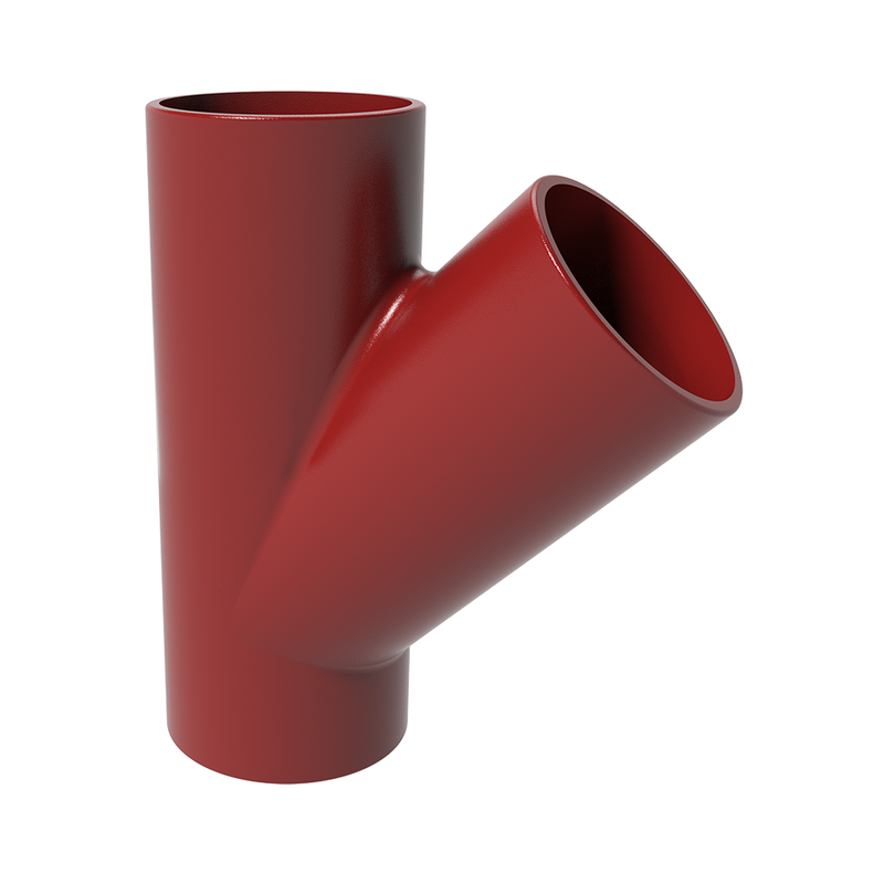Fornatis - Abzweig DN 125x50 45 Grad